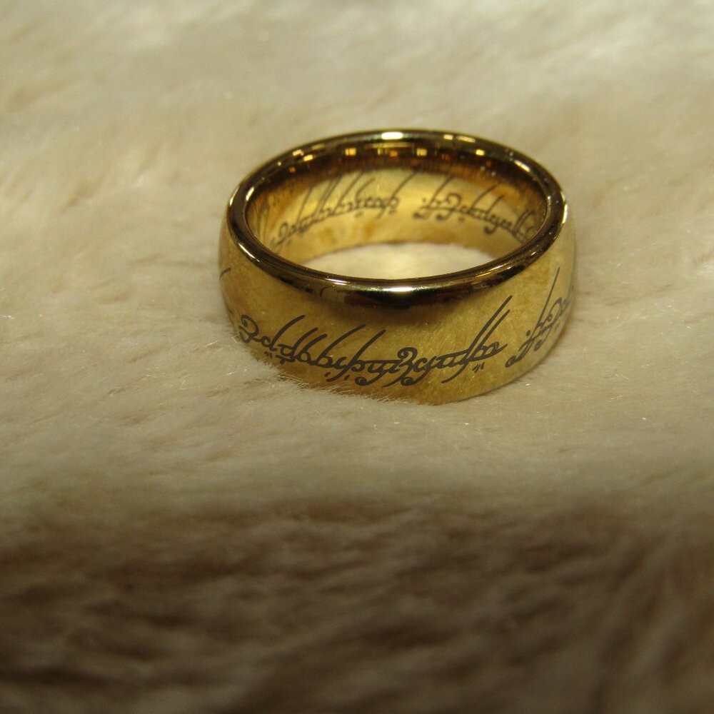 Tungsten "Ruling Ring" - Picture 7 of 7